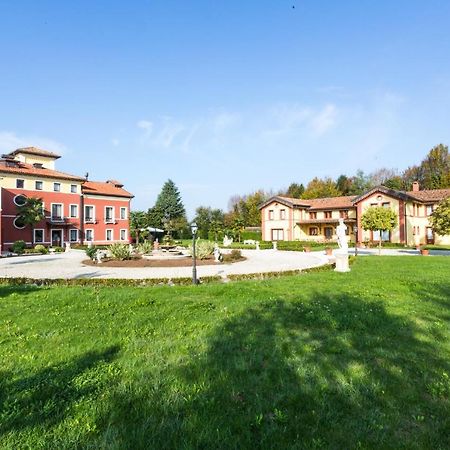 Park Hotel Villa Vicini Preganziol Bagian luar foto