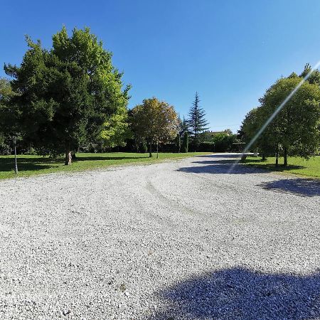 Park Hotel Villa Vicini Preganziol Bagian luar foto