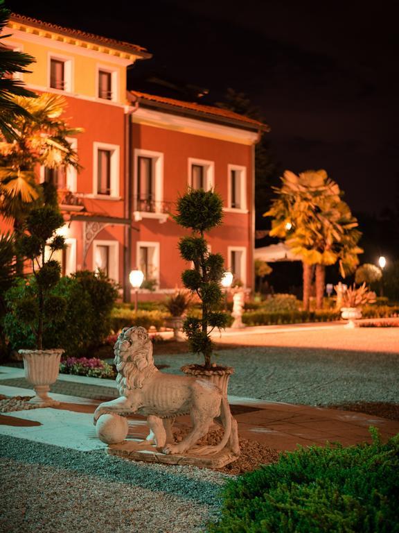 Park Hotel Villa Vicini Preganziol Bagian luar foto