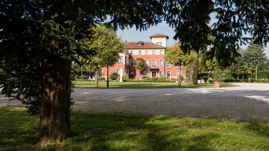 Park Hotel Villa Vicini Preganziol Bagian luar foto